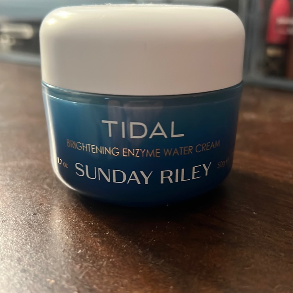 Sunday Riley tidal cream